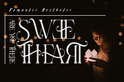 Romantic Aesthetic - Luxury Font, a Serif Font by 177Studio (Thumbnail 2 of 8)