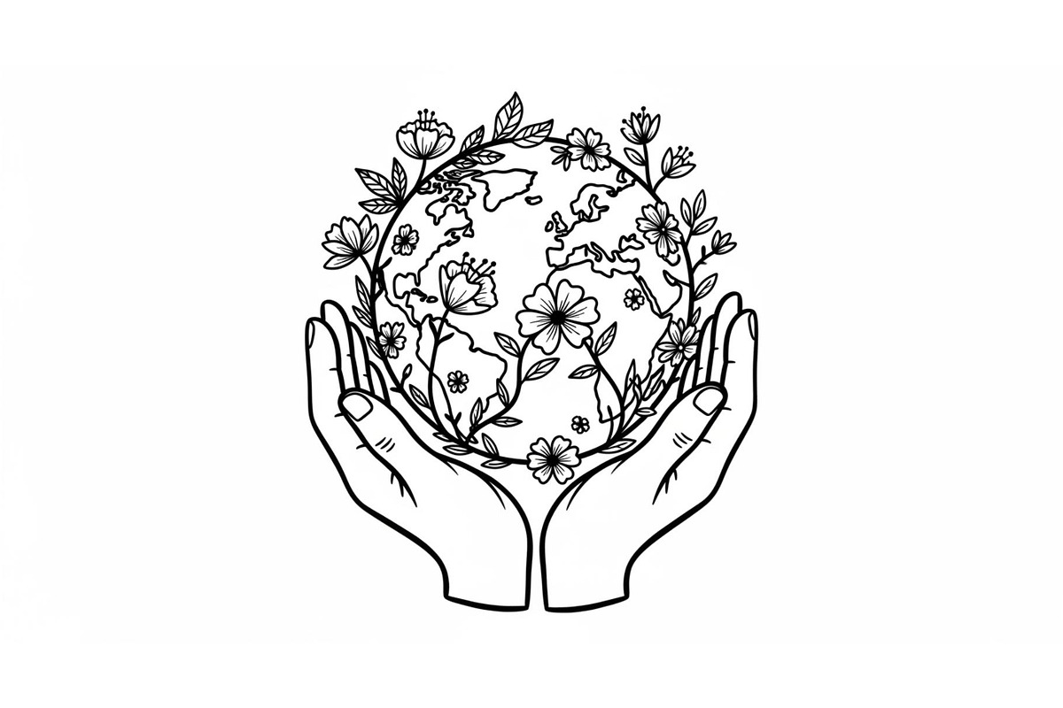 Eco Earth Care Vector Icon Bundle, an Illustration by Designs_River (Photo 26 of 51)
