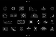 3D RETRO FUTURISTIC GRAPHIC, an Object Graphic by BonkiStudio (Thumbnail 5 of 11)