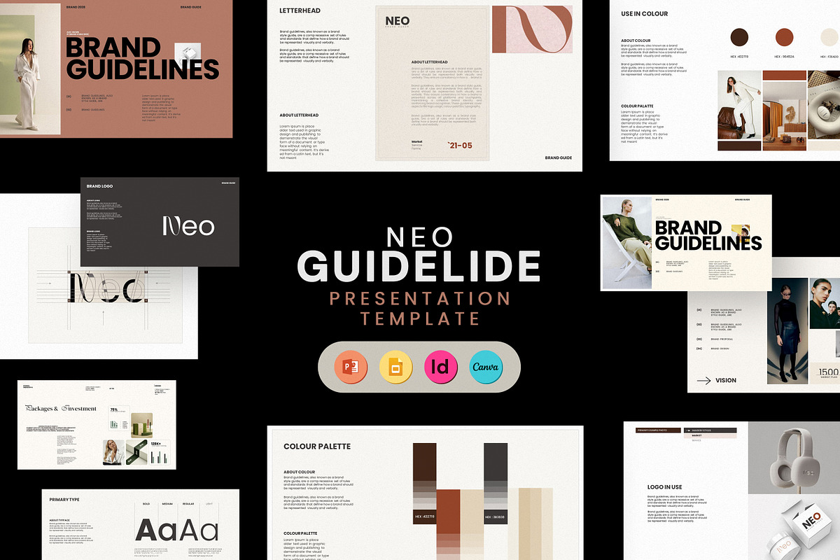NEO | Brand Guidelines, a Presentation Template by Studio Industry (Photo 9 of 10)