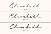 Sabiyan Script, a Script Font by Get Studio (Thumbnail 3 of 9)