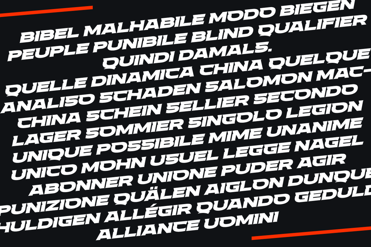 REDOB – Sport Racing Font, a Font by productype1 (Photo 2 of 12)