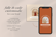 Instagram Engagement Booster | CANVA, a Social Media Template by Lyrata Studio (Thumbnail 6 of 21)