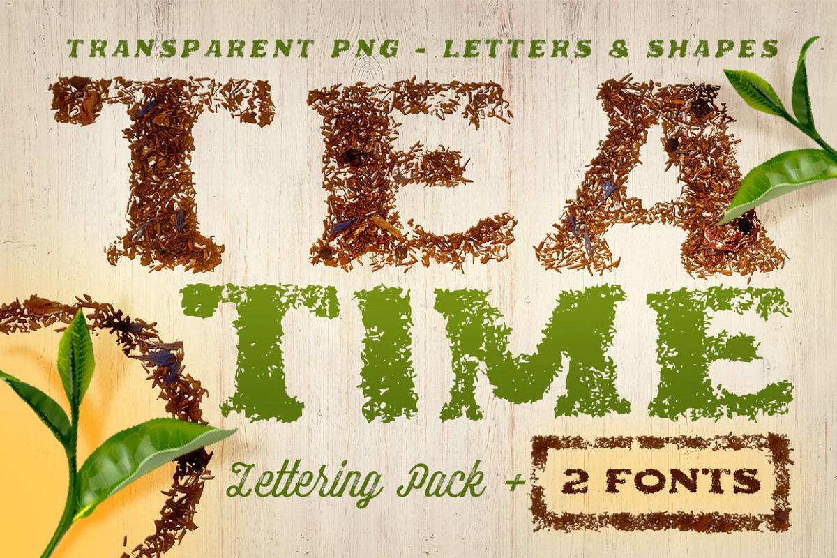 Tea Time - Creative Lettering