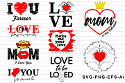 Valentines Day SVG Bundle 500 Design, an Object Graphic by D2PUTRI (Thumbnail 18 of 31)
