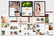 Health & Wellness Template, a Stationery Template by Designmela01 (Thumbnail 4 of 9)
