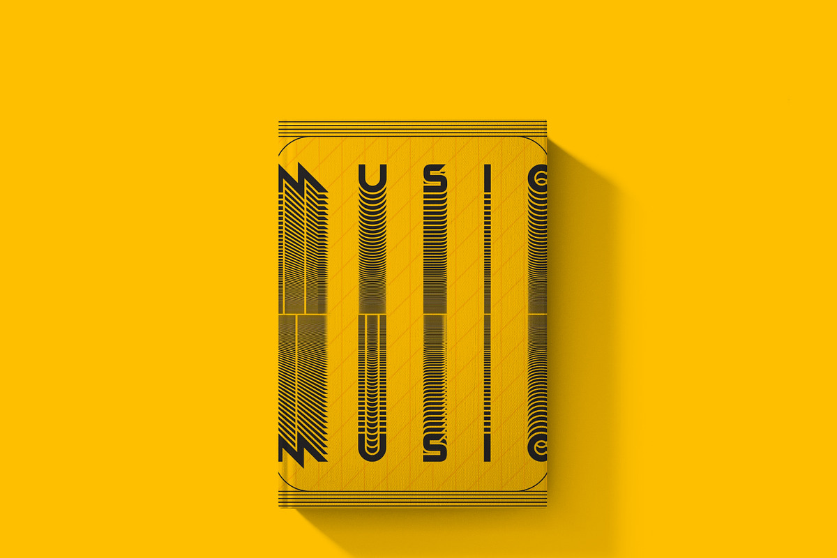 Typography Modern Poster Series Pack, a Poster Template by NJ Himel (Photo 11 of 50)