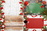 20 Christmas Card Background Images, a Templates & Theme by RSplaneta (Thumbnail 3 of 5)