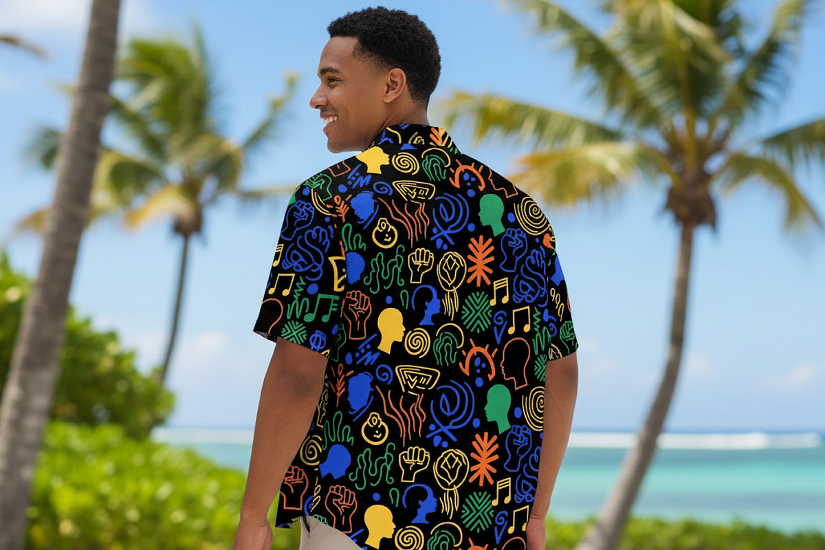 Black History Month Abstract Pattern, an Illustration by T-shirt Pond (Photo 7 of 11)