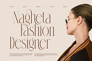 Slameti Elegant Serif Font, a Serif Font by Graphicxell (Thumbnail 5 of 8)
