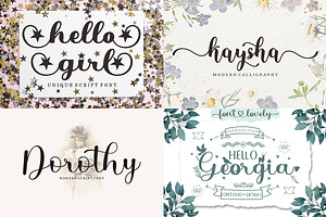 Super Big - Collection Font Bundle