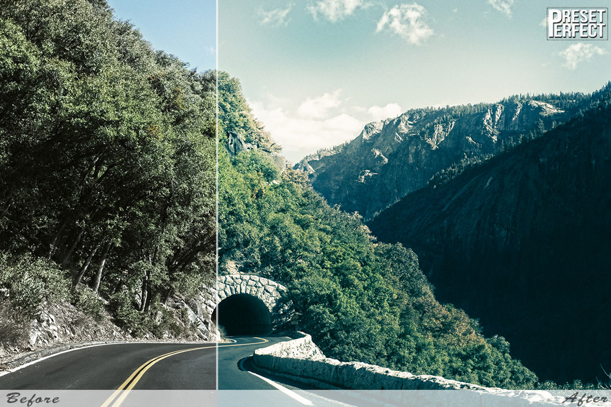 Split Tone Lightroom Presets, an Action Add-On by Preset Perfect (Photo 3 of 4)