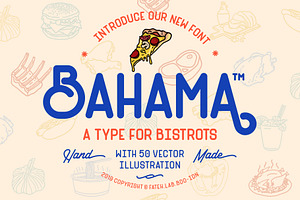 Bahama 50 Vector Handmade