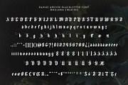 Bahud Aroyek Decorative Display Font, a Blackletter Font by Maulana Creative (Thumbnail 6 of 6)