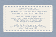 Handwriting Regular Font Bundles, a Handwritten Font by SaStudio (Thumbnail 7 of 11)