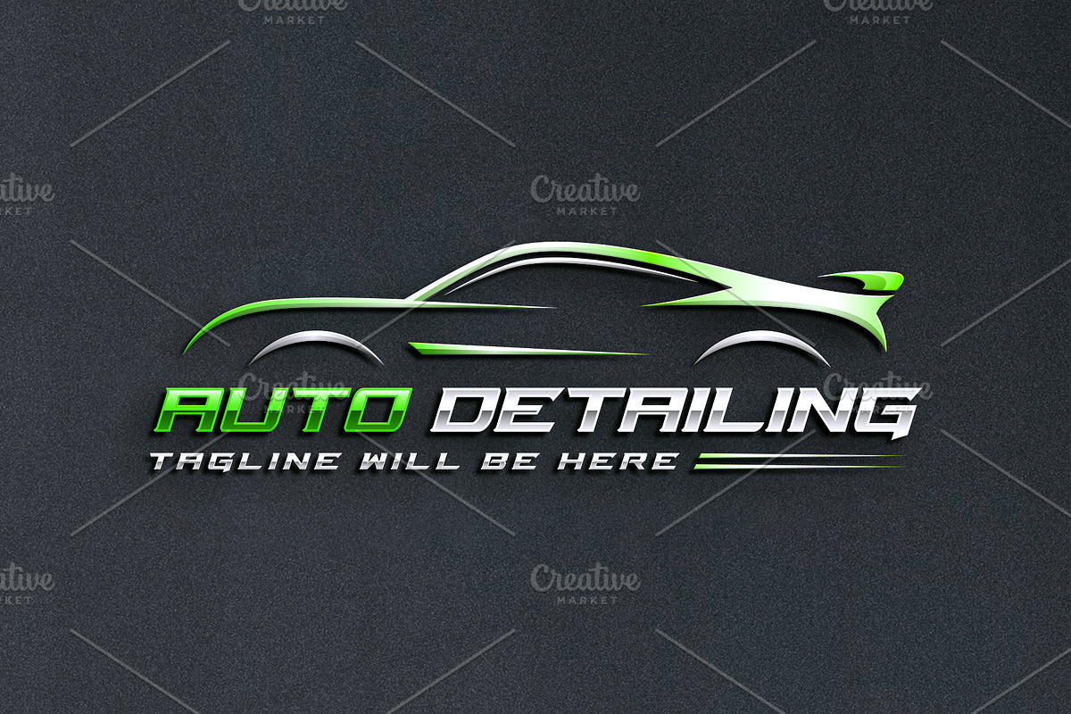 Automotive Car Logo Template, a Branding & Logo Template by Nahid Hasan Nilim (Photo 4 of 8)