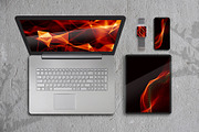 Abstract Plexus SciFi Backgrounds, a Background Graphic by RDShop (Thumbnail 4 of 10)