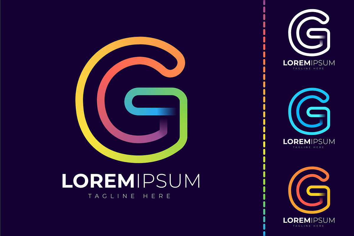 Letter G Logo, a Branding & Logo Template by mdhelalakbar