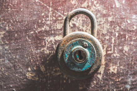 Old vintage padlock stock photo containing padlock and old, an Industrial Photo by Deyan Georgiev