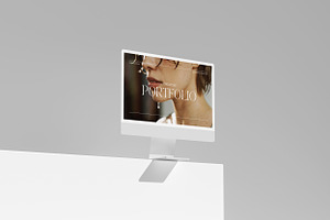 IMac Mockup Set