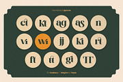 TBJ Sodabery Serif Retro Family, a Serif Font by Taboja Studio (Thumbnail 15 of 21)