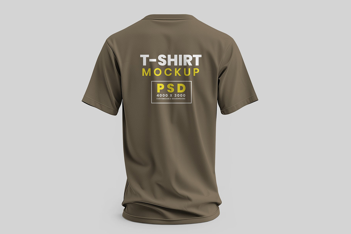 Tshirt Clothing Mockup, a Shirt Mockup by DigitAuras (Photo 2 of 3)