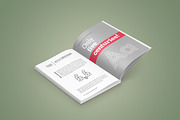 Book Mock-Up / Softcover Edition, a Books & Magazine Mockup by PuneDesign (Thumbnail 10 of 11)