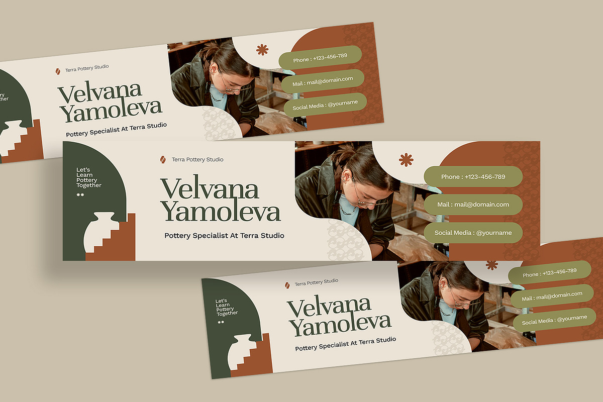 Terra Studio - Linkedin Banner, a Social Media Template by Fannan Studio (Photo 2 of 3)