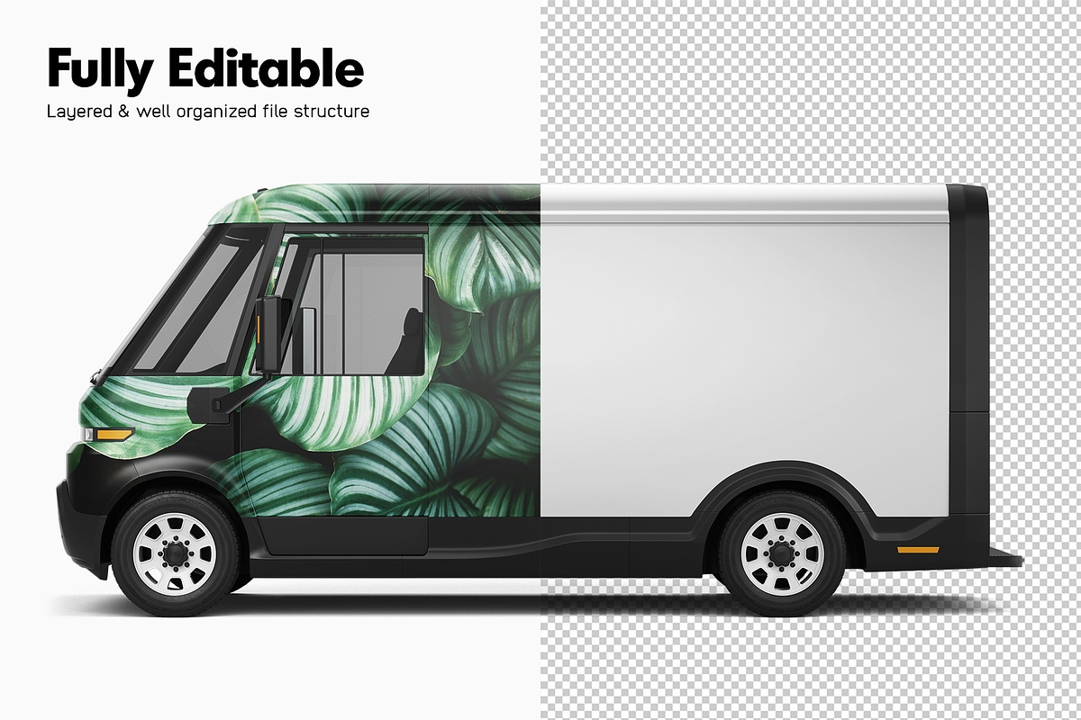Van Mockup 29, a Product Mockup by Mockupix (Photo 3 of 12)