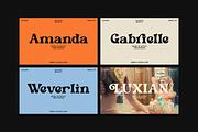 Sonance - Timeless Retro Font, a Serif Font by Windfall Co (Thumbnail 6 of 10)