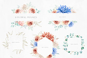 Floral Boutique Watercolor Set, an Illustration by Eva Katerina (Thumbnail 5 of 16)