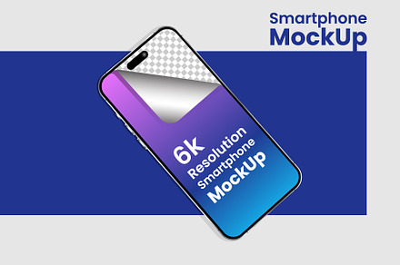 Smartphone Mockup PSD, iPhone Mockup