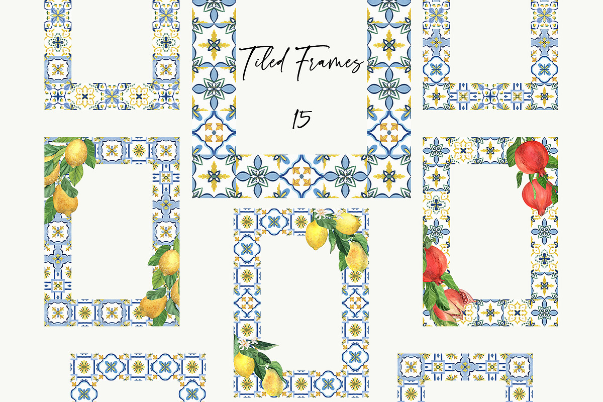 Mediterranean Summer Dolce Vita, a Decorative Illustration by Catch the Dream Art (Photo 11 of 25)