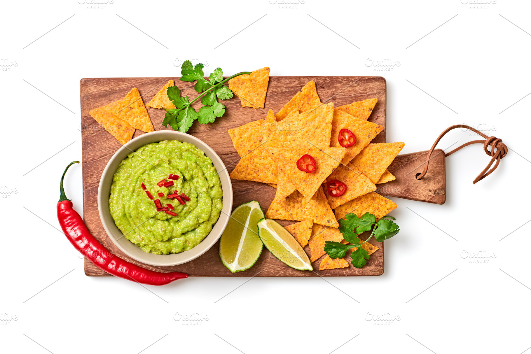 Nachos mexican corn chips salsa sau featuring nachos, isolated, and salsa, a Food & Drink Photo by iBear