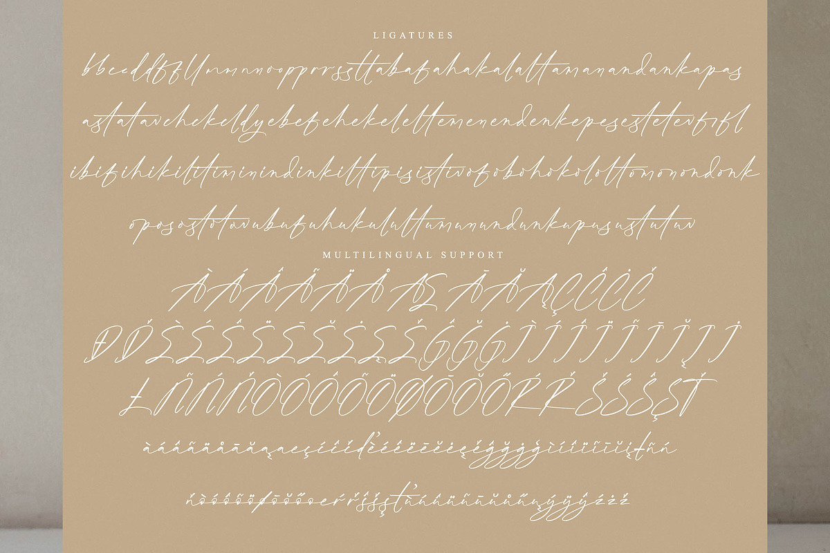 Sundown Grindes, a Handwritten Font by operatype.co (Photo 14 of 15)