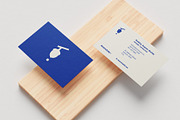 Minimalist Business Card, a Business Card Template by Eloquence World Design (Thumbnail 3 of 4)