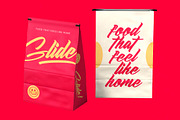 Hunter Anthila Bold Brush Font, a Script Font by stylishtype.co (Thumbnail 4 of 20)