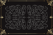Black Fellas + EXTRAS, a Blackletter Font by dansdesign (Thumbnail 9 of 9)