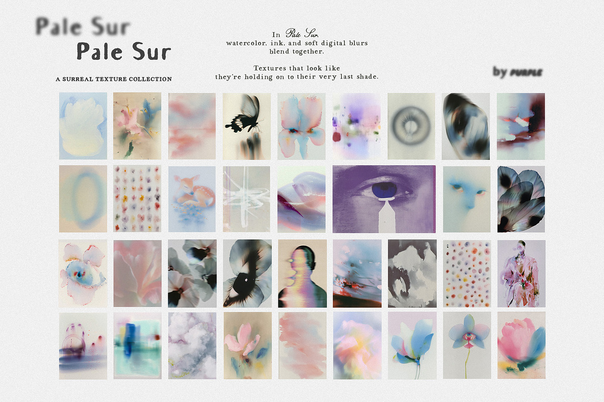 Pale Sur: Surreal Textures, a Background Graphic by Purple (Photo 9 of 11)