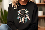 Dreamcatcher Clipart PNG, an Illustration by DreamCafeArt (Thumbnail 3 of 6)