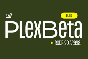 Plex Beta "Bold"