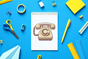 Retro Tech PNG Clipart Collection, a Technology Illustration by QM_ART (Thumbnail 5 of 7)