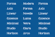 Glinos Modern Slab Serif, a Slab Serif Font by timelesstype.co (Thumbnail 2 of 10)