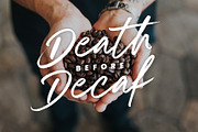 South Coast Brush Font, a Script Font by Sam Parrett (Thumbnail 5 of 8)