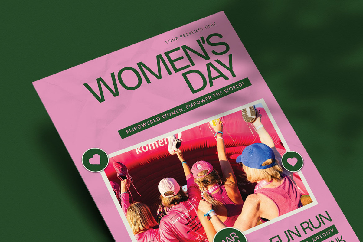 Lilian - International Women's Day, a Flyer Template by Attype (Photo 3 of 4)