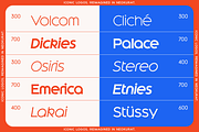 Neokurat — A Geometric Typeface, a Sans Serif Font by Gridlounge (Thumbnail 8 of 9)