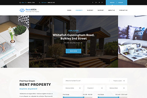 RealArea - WordPress Theme