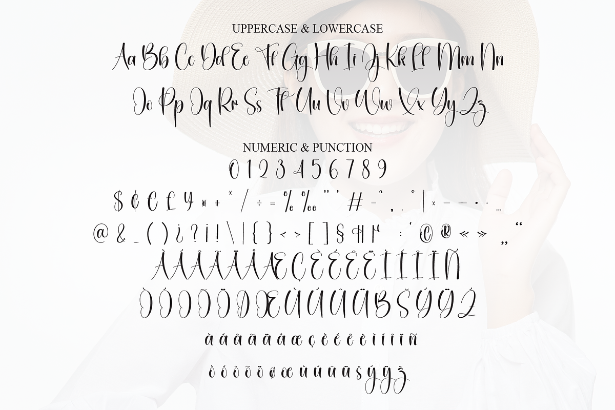 Sunglasses | Script Font, a Handwritten Font by Scratchones (Photo 7 of 9)