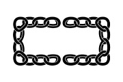 Chain Border Frame SVG Bundle, an Illustration by Designs_River (Thumbnail 6 of 31)