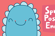 Lick Your Heart, a Font by pizzadudedotdk (Thumbnail 5 of 10)